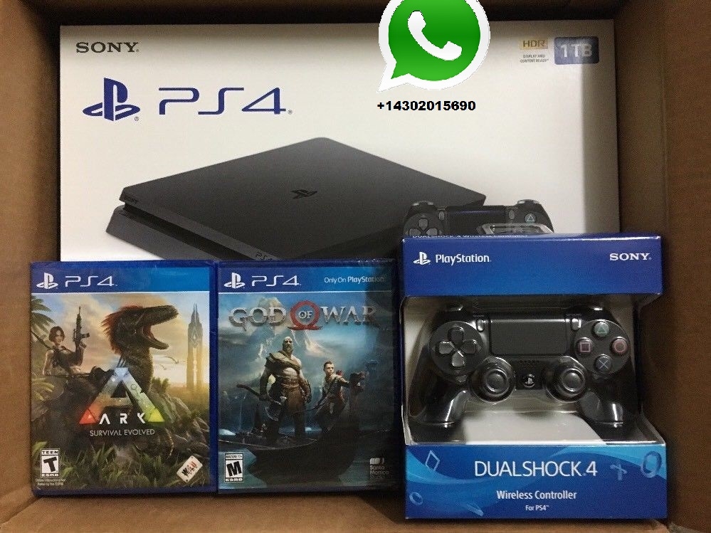 Console PS4 1TB + 2dualshock Nintendo Switch