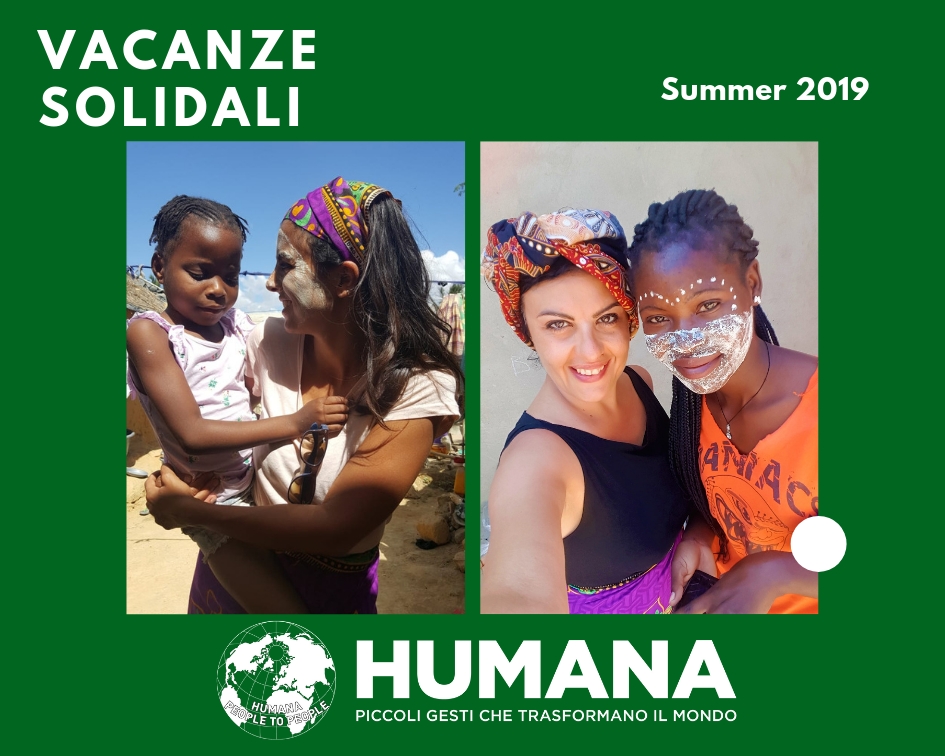 Parti con HUMANA, l’Africa ti aspetta!