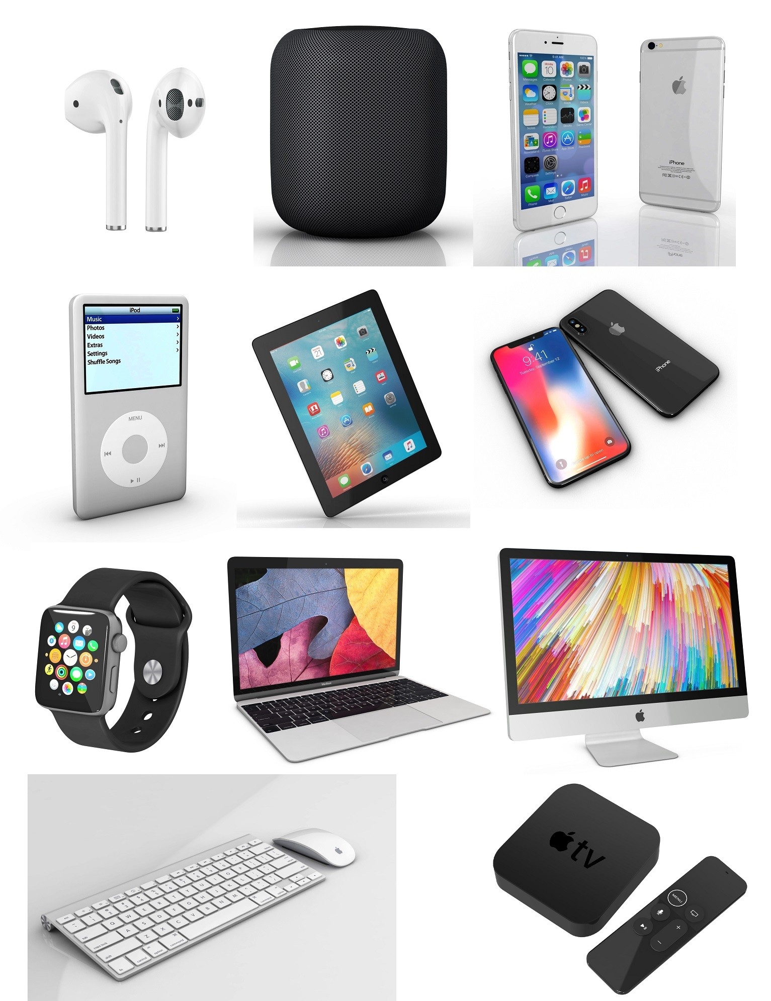 Ultimi Apple Macbook Apple iPhone Apple iPad e iWatch prezzo all'ingrosso