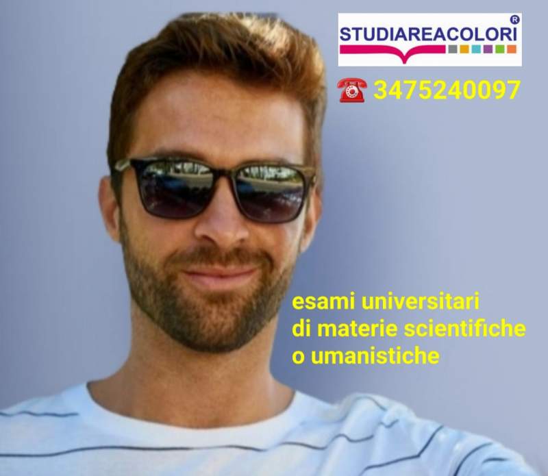 Preparazione esami universitari a Mestre 