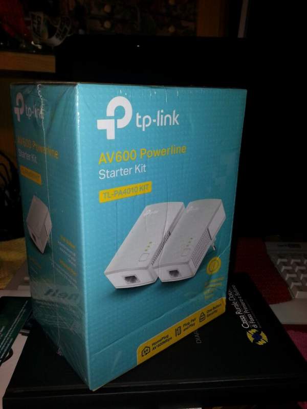 TP-Link AV600 PowerLine starter kit