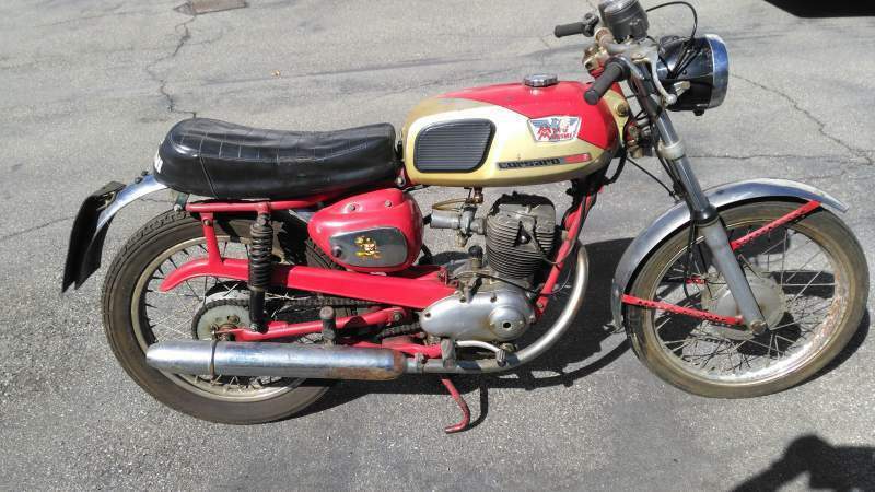 Moto Morini 125 Super Sport , 5 marce