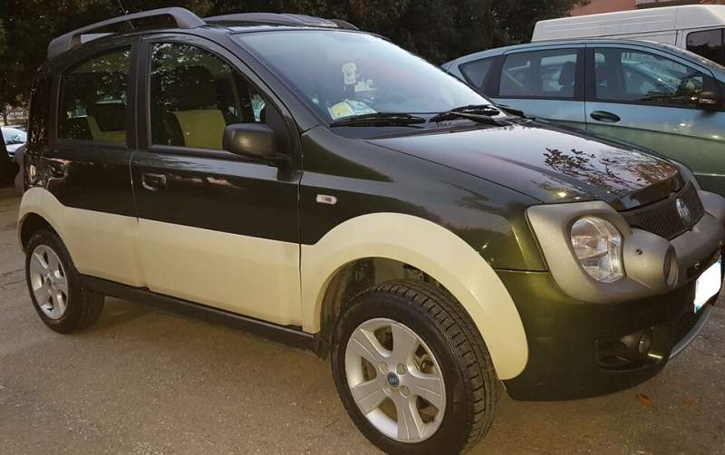 Fiat Panda Cross 4x4 1300 Multijet Diesel