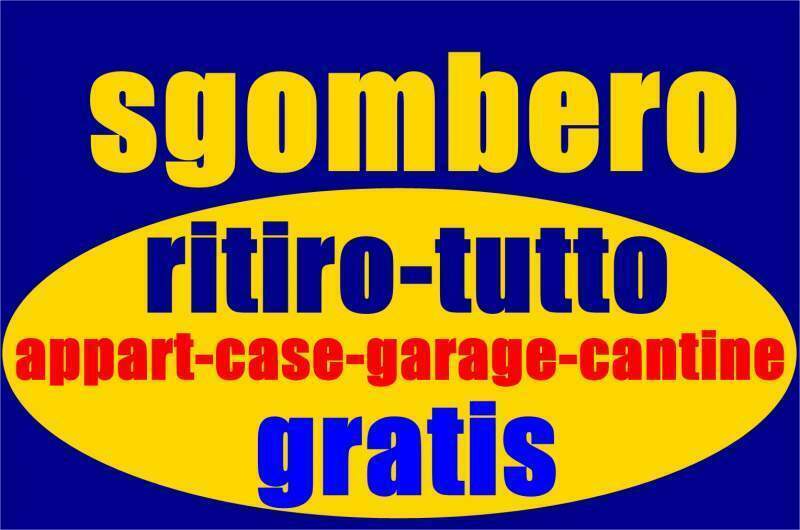 Sgombero gratis appartamenti-case-garage ravenna e provincia