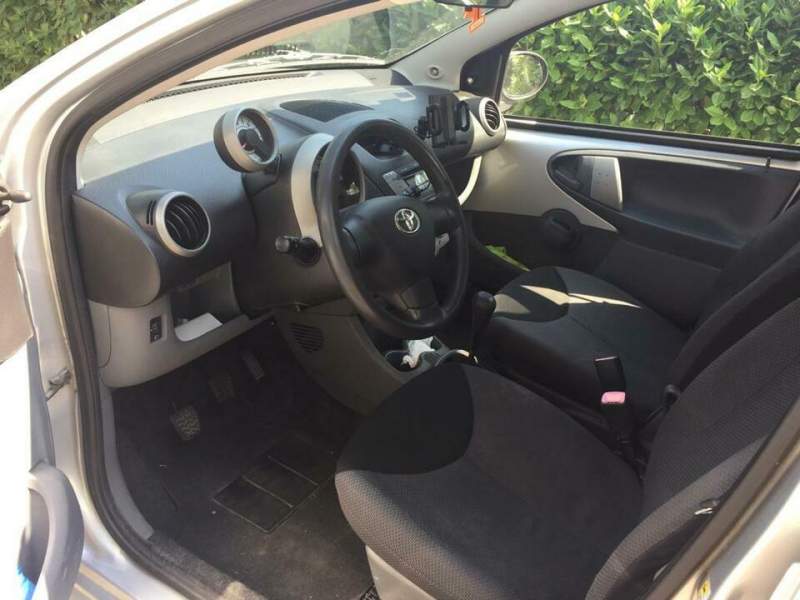 Toyota aygo 2008