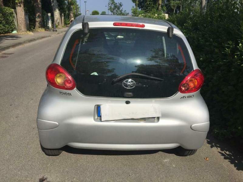 Toyota aygo 2008