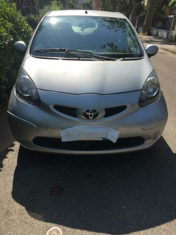 Toyota aygo 2008