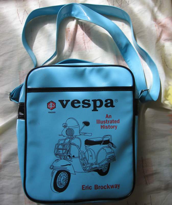 Borsa tracolla Vespa Erick Brockway ORIGINALE