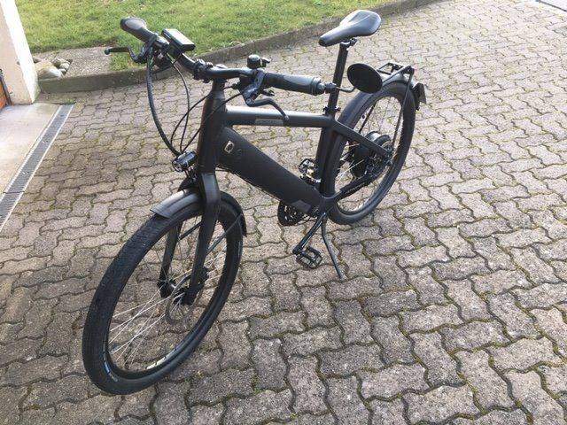 Stromer ST1 Platinum Black