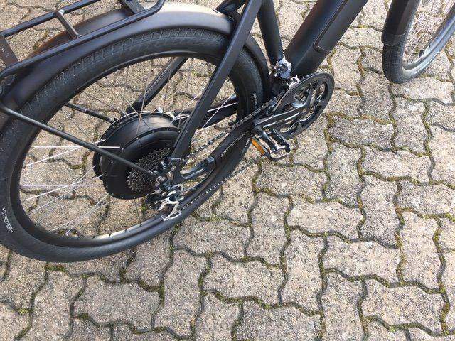 Stromer ST1 Platinum Black