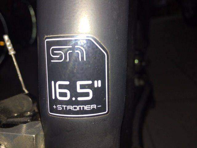 Stromer ST1 Platinum Black