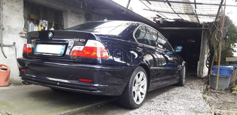 Bmw 320 coupé