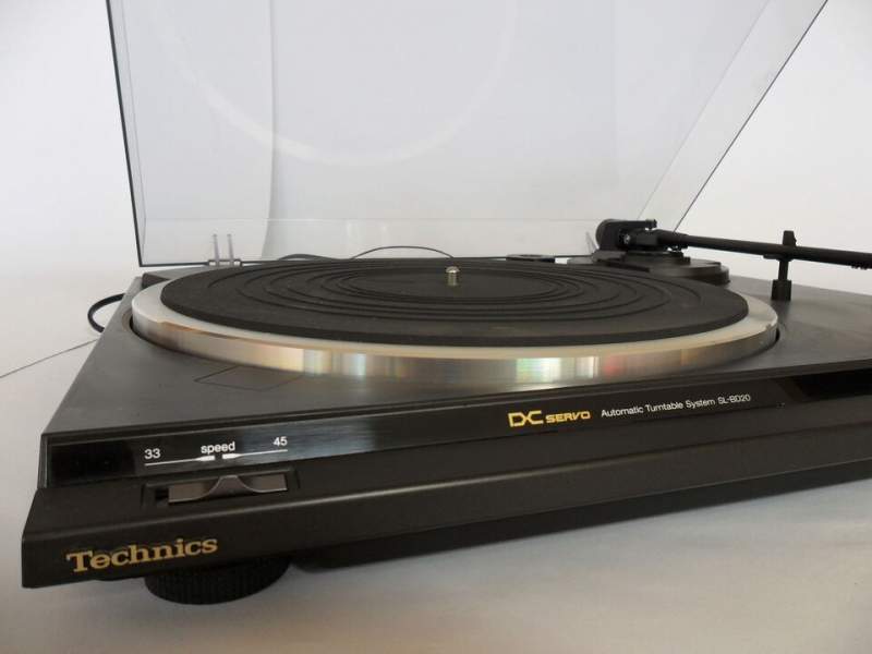 Giradischi Technics SL-BD20