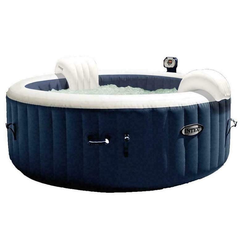 PISCINA IDROMASSAGGIO PURE BUBBLE SPA INTEX 216x71H 6 PERSONE CON FILTRO 28408