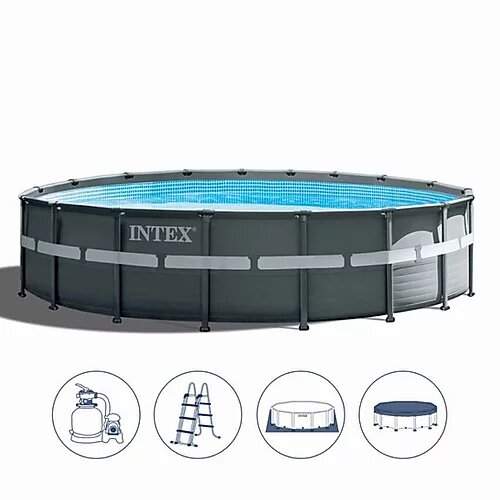 INTEX 26334NP PISCINA FUORITERRA CIRCOLARE 610 x 122 cm