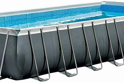 piscina fuoriterra Intex 26364 Ultra XTR Frame rettangolare cm 732x366x132 Rotex