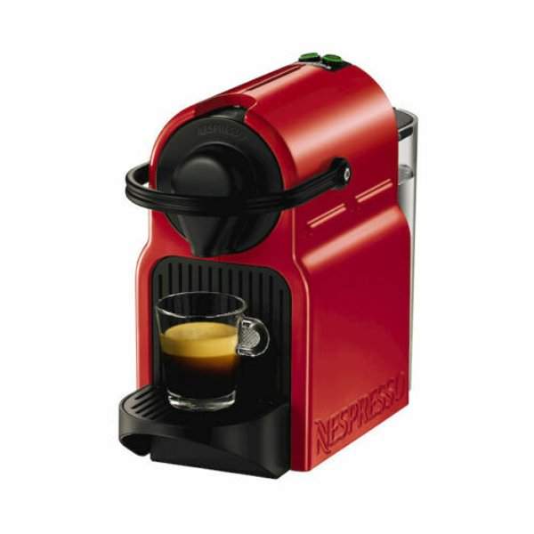 Macchina da caffè Krups Nespresso Inissia XN1005 Rosso Capsule XN1005K