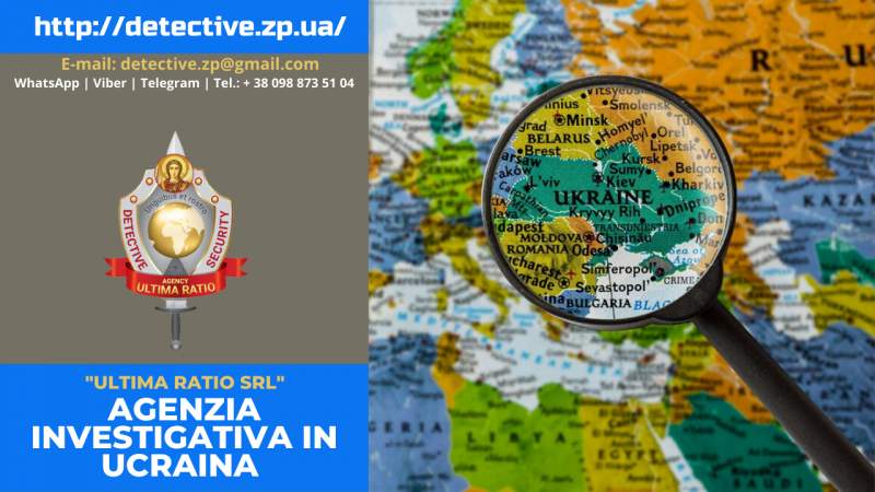 Investigazioni e raccolta informazioni su partner commerciali Ucraini