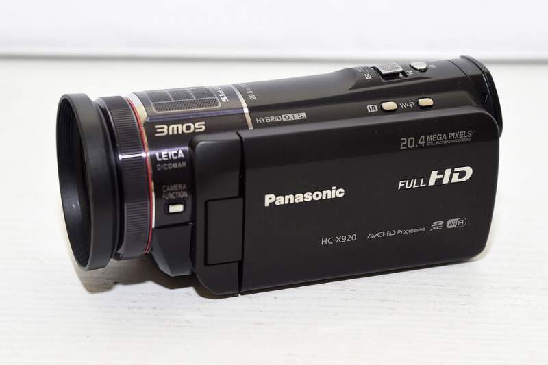 Videocamera panasonic hc x920 full hd