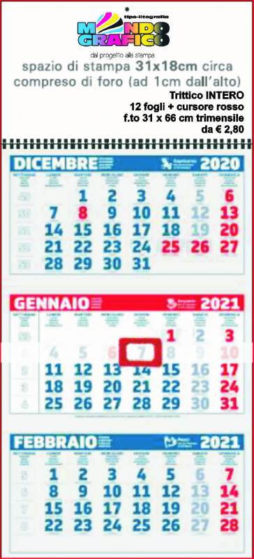 calendari 2021