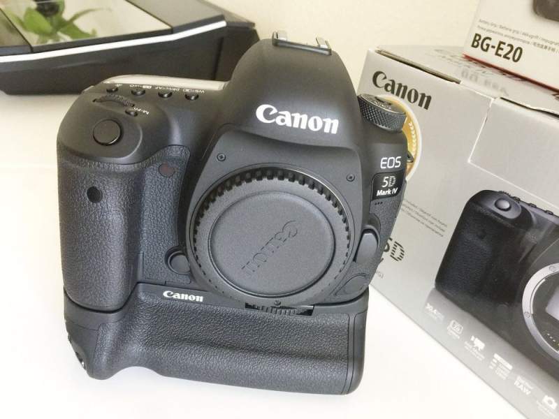 Fotocamera Canon EOS 5D mark IV.