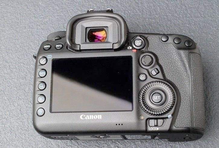 Fotocamera Canon EOS 5D mark IV.