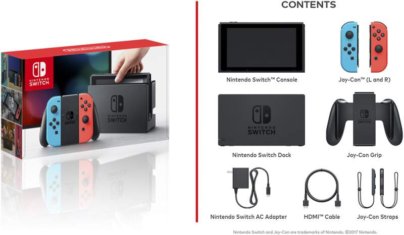 Nintendo Switch Console