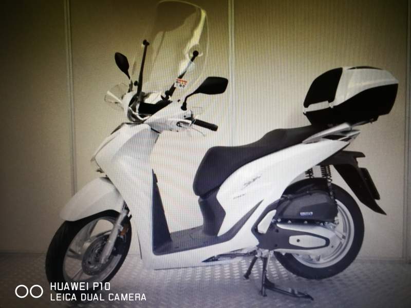 Honda Sh 150 km 0