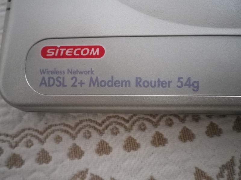 Modem-Ruter Sitecom adsl