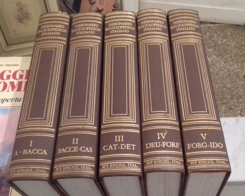 Vendo Enciclopedia Treccani in buono stato - 13 volumi