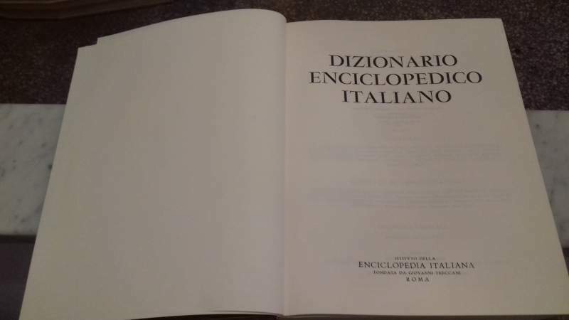 Vendo Enciclopedia Treccani in buono stato - 13 volumi