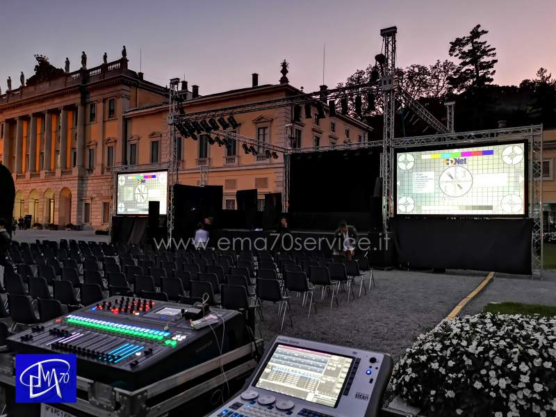 NOLEGGIO IMPIANTI AUDIO PER EVENTI E MANIFESTAZIONI