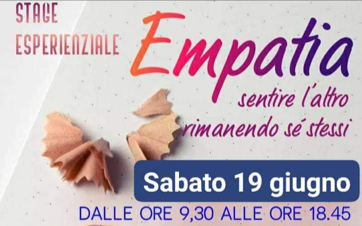 EMPATIA - Sentire l'altro rimanendo sè stessi