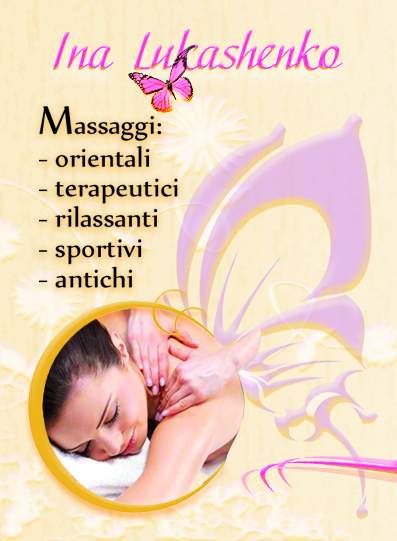 A Cesena massaggi professionali per la salute