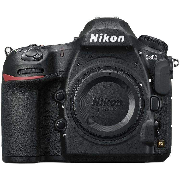 Nikon D850 nella confezione originale