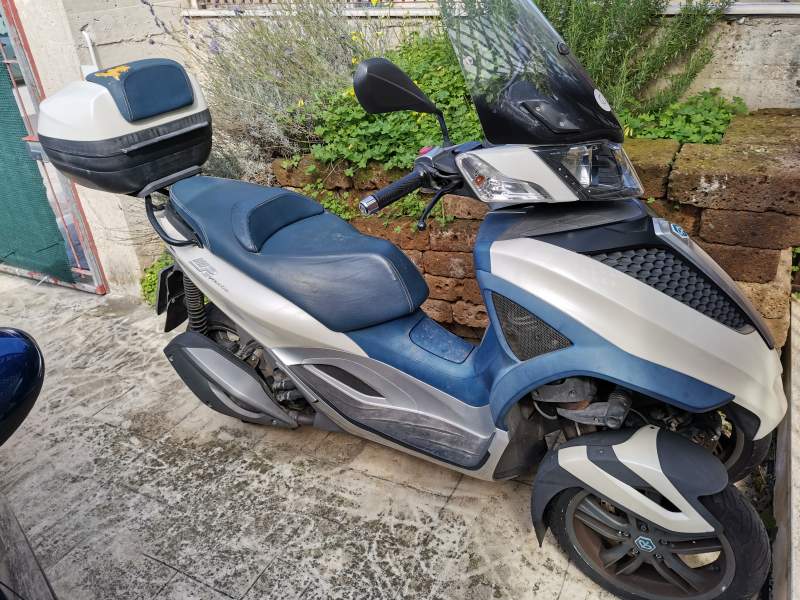 Mp3 piaggio yourban i.e.