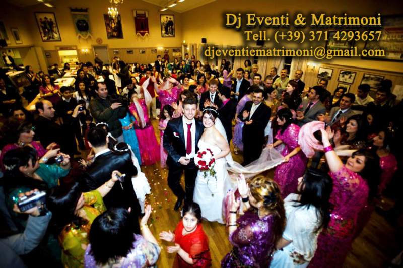 Dj per matrimoni Bergamo La Musica più esclusiva!