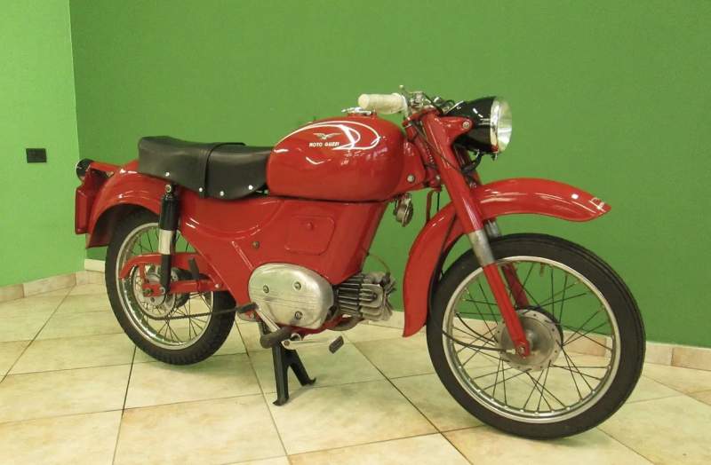 Moto Guzzi Zigolo 110 Restaurato 1963