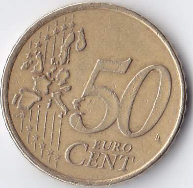 50 centesimi Nederlander 1999