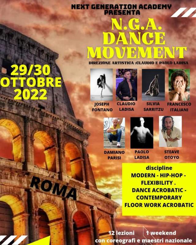 ROMA DANCE MOVEMENT 