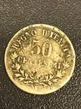 50 centesimi del 1867