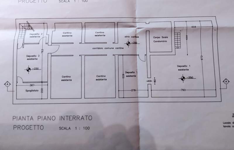 Immobile commerciale 330 mq. vendesi muri via Chiesa Rossa Milano