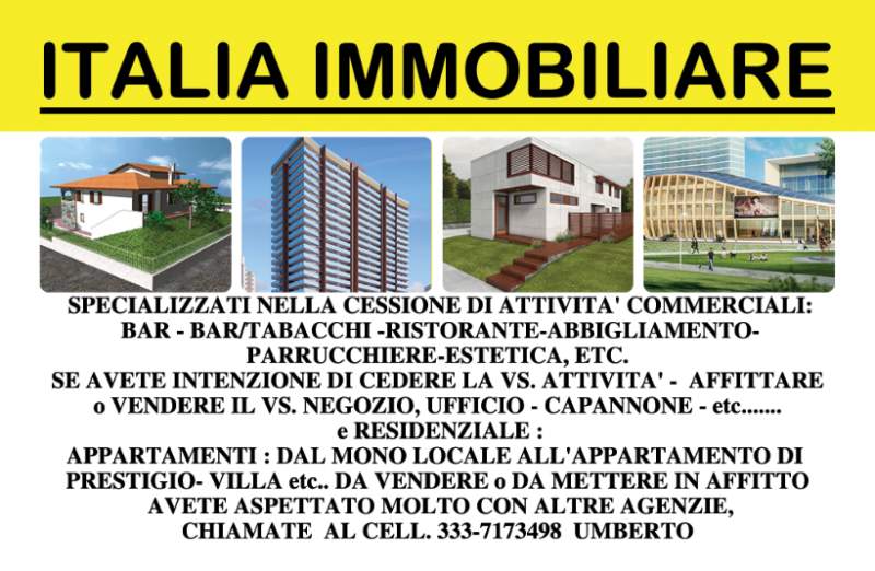 Centro bellezza  con + cabine parrucchiere attrezzatissimo