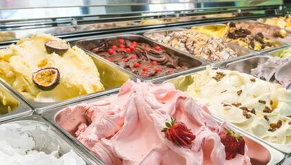 Gelateria via Foppa Milano