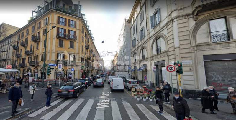 Negozio 40 mq. in via Marghera 1800 al mese 