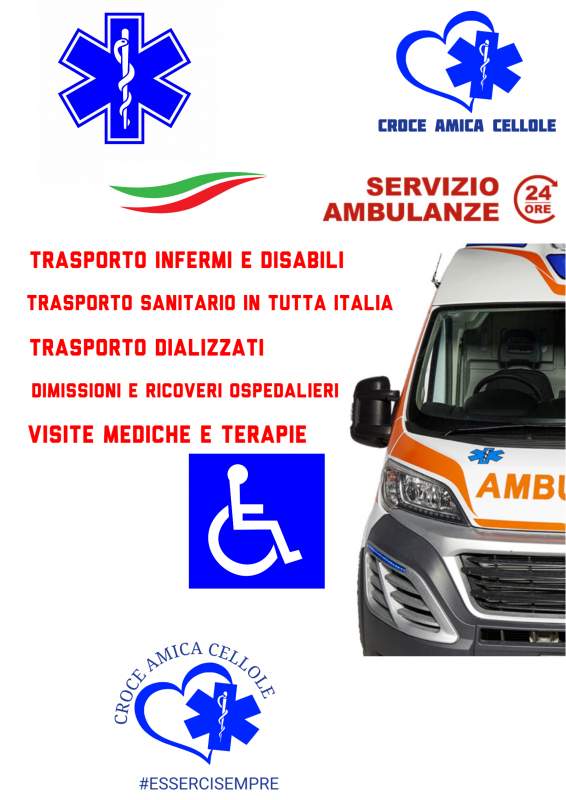 Ambulanza Privata Croce Amica Cellole