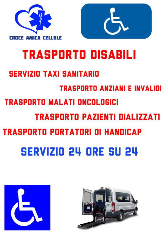 Ambulanza Privata Croce Amica Cellole