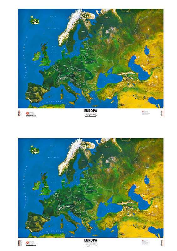 Vendita fallimentare di mappe satellitari circa 90.000 pezzi