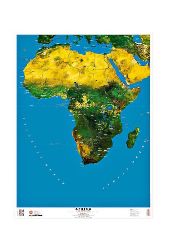 Vendita fallimentare di mappe satellitari circa 90.000 pezzi