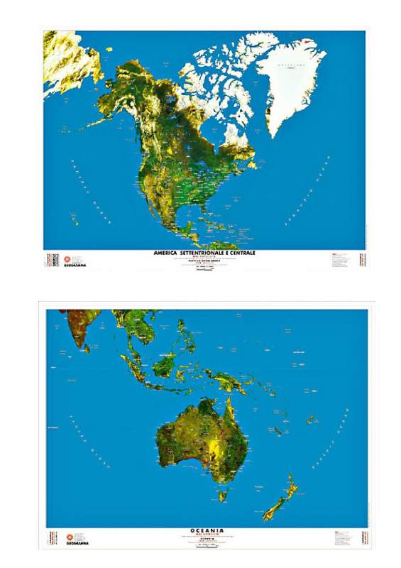 Vendita fallimentare di mappe satellitari circa 90.000 pezzi